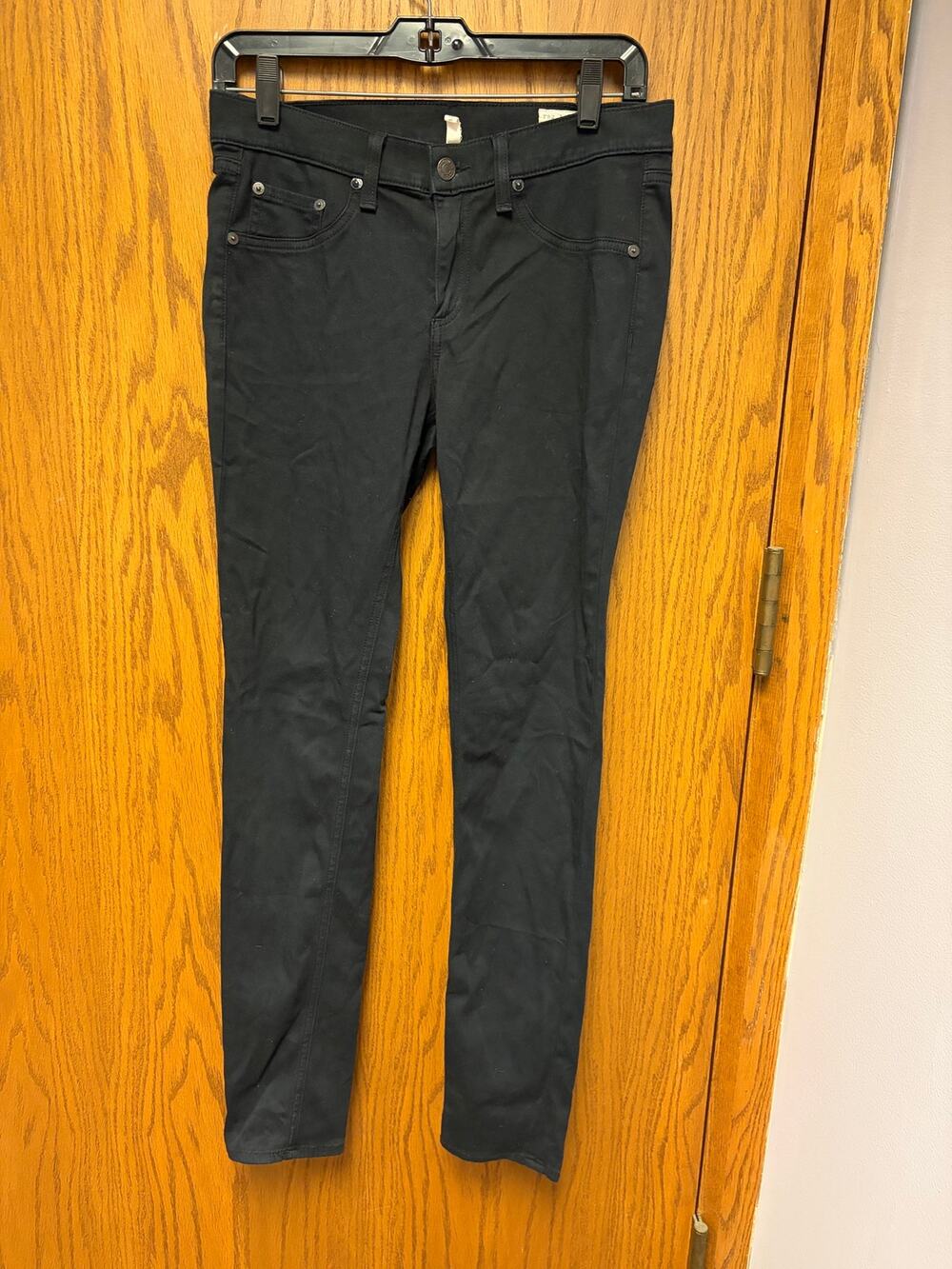 rag & bone/JEAN Legging Black Skinny Jeans Women's 29 Stretch Mid Rise
